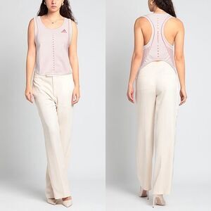 NWT Adidas Size L Primeknit Primeblue Tennis Athletic Two Tone Tank Top